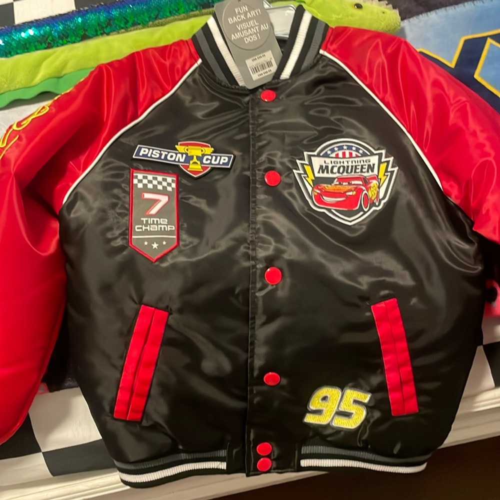Brand new CARS jacket